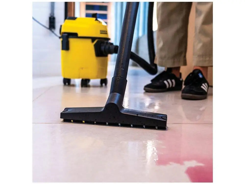 3 in 1 Kärcher 1500W WDL 1 Yellow Vacuum Cleaner Water